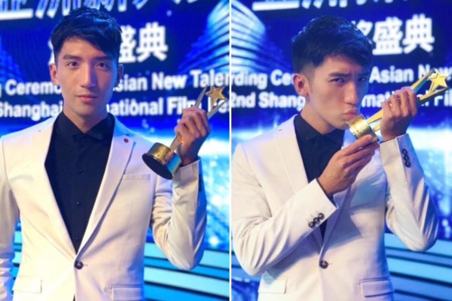 Alumni Yuan Teng Won the 22nd Shanghai International Film Festival - Asian Newcomer : The Best Actor