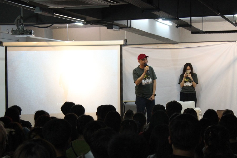 "Ma,I Love You" Film Promotion Session