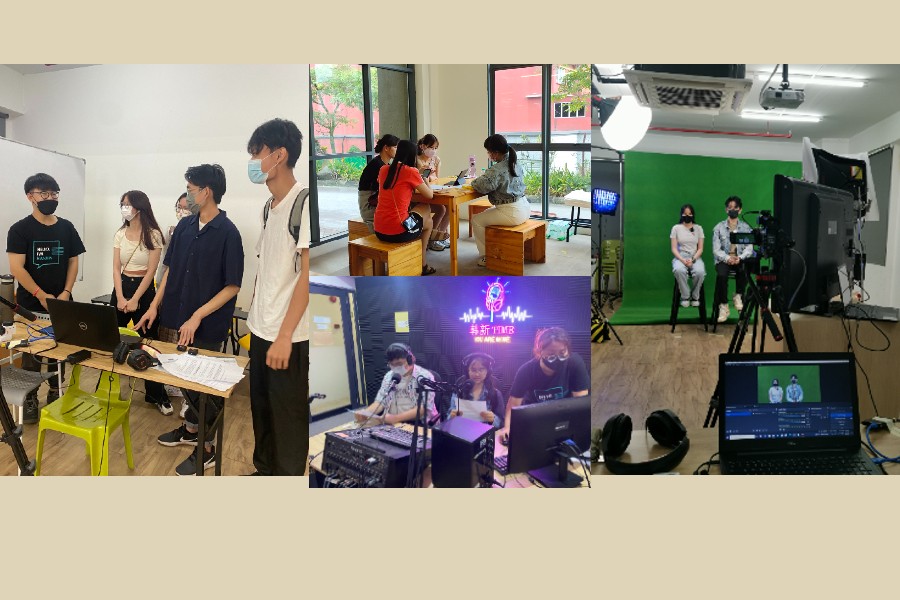 The open day ended successfully with laughter, and we will continue to see you on April 15th.