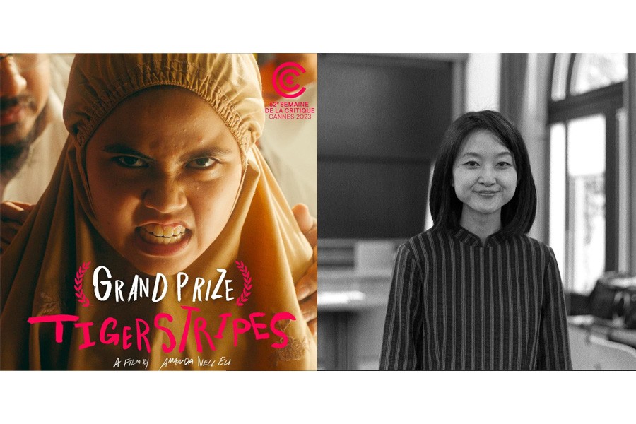 Alumni Foo Fei Ling achieve Grand Prix at 62nd Cannes International Critics (Film : Tiger Stripes)