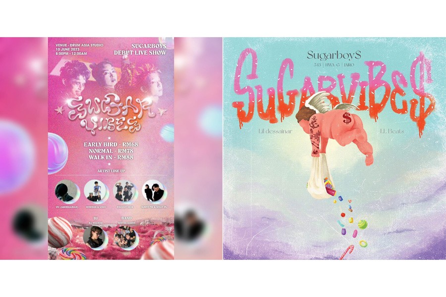 Sugarvibe$ EP Promotion Session